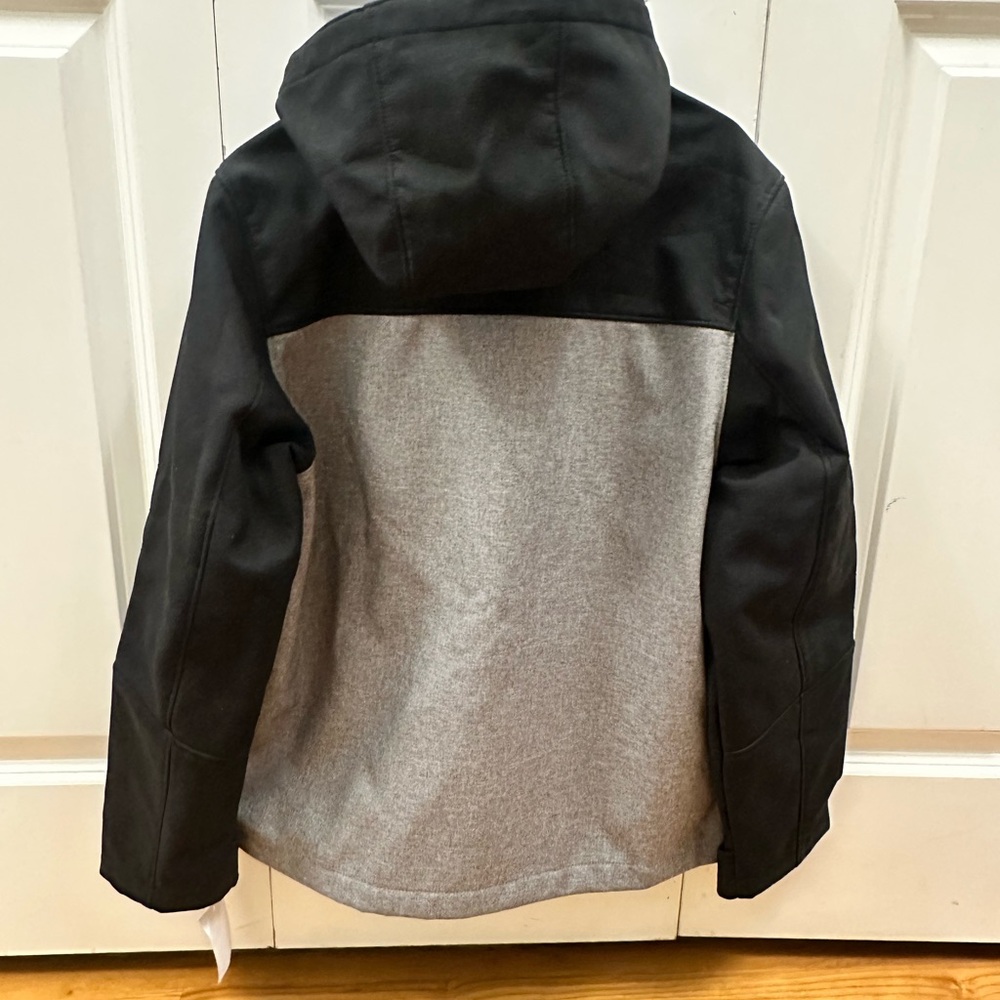 ZeroXposur Black and Gray Jacket with Blue Highlights - Picture 2 of 5